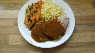 Schweinebraten [upl. by Lusa]