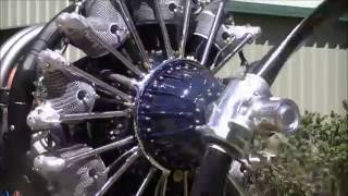 Pratt amp Whitney R 1340 Restoration and initial start up [upl. by Cheryl]