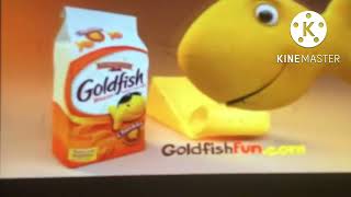 Goldfish Crackers “The Snack That Smiles Back” Jingle 20172021 Clean Instrumental [upl. by Cargian457]