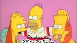 Best Of The Simpsons  Season 1 Ep4 [upl. by Arabela367]