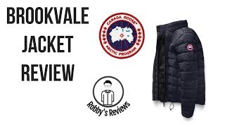 Review Canada Goose Brookvale Jacket [upl. by Willyt]