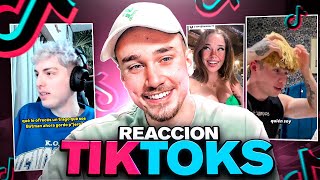 Reaccionando a mis menciones de tiktok 4 [upl. by Church]