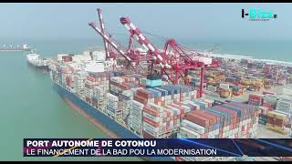 Port autonome de Cotonou [upl. by Cini]