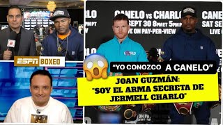 SAÚL CANELO ÁLVAREZ SE VA A LLEVAR UNA SORPRESA advierte entrenador de Jermell Charlo  Exclusivos [upl. by Ahsercul]