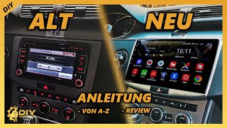 Das BESTE Android Radio nachrüsten  VW Passat B7B6 [upl. by Naillij]