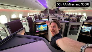 Did Qatar Airways miss the mark with their new 7879 business suite [upl. by Romalda]