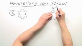 Die Herstellung von Toluol  ein Überblick  Chemie  Organische Chemie [upl. by Anahir]