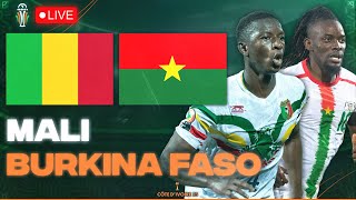 🔴🇲🇱🇧🇫 MALI  BURKINA FASO LIVE  🚨🇲🇱LES AIGLES FACE AUX 🇧🇫ETALONS  CAN 2024 LIVE  CAN 2023  CAN [upl. by Ellerehc]