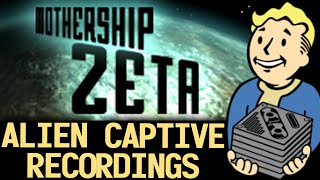 Fallout 3 Mothership Zeta  Alien Captive Recordings [upl. by Khalin]