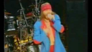 Guns N Roses  Double Talkin Jive [upl. by Nolra569]