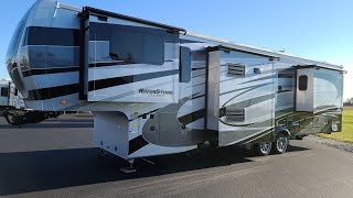 2021 Riverstone Legacy 39RBFL Luxury Front Living Room Fifth Wheel  Couchs RV Nation RV Wholesaler [upl. by Ciredec281]