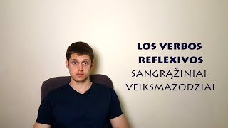 Los verbos reflexivos Sangrąžiniai veiksmažodžiai Nos levantamos muy tarde [upl. by Tabby]