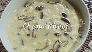 Durga Puja Navaratri Special Dessert Chena Kheerchanar payesh [upl. by Thurman13]