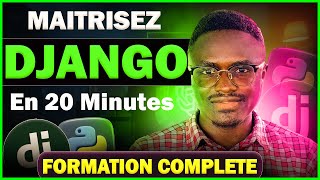 Apprendre Django en 20 minutes [upl. by Nylirret]