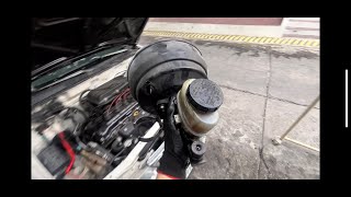 Brake Hydrovac Replacement and Master Cylinder Replacement [upl. by Anigal525]