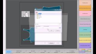 mdl to dxf  Convert MDL file to DXF on Lectra Modarish in Bangla language [upl. by Arivle]