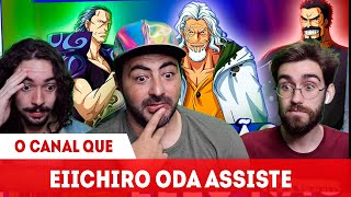 O MELHOR VÍDEO DE ONE PIECE JÁ FEITO EIICHIRO ODA MUDOU ONE PIECE DEPOIS DELEfeat CHAPÉUS DE PALHA [upl. by Hobbs]