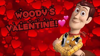 Short Woody’s Valentine ValentinesDay2024 [upl. by Priest]