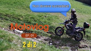 Restiamo IMPIANTATI con BOTTIGLIE che si APRONO no CLICKBAIT  Motovlog 1 P2 [upl. by Mulderig]