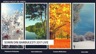 SORIN DIN BARBULESTI  PRIMAVARA VARA TOAMNA IARNA 2017 LIVE [upl. by Renrew962]