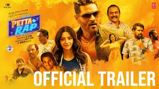 Petta Rap Official Movie Trailer  Prabhu Deva Vedhika  DImman  SJ Sinu  Jobi P Sam [upl. by Saerdna705]