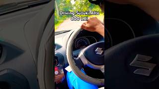 Sri Lanka Driving Experience in a Suzuki Alto 800 LXI 🚗🇱🇰 shorts suzuki alto800 car driving [upl. by Novoj]