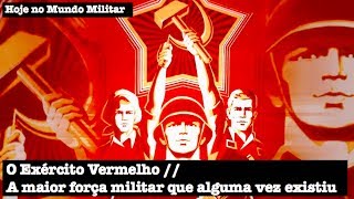 O Exército Soviético a maior força militar que alguma vez existiu [upl. by Einhapets]