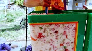 Best and Most Populer Indonesian Summer Street Drinks I Various Juices Refreshing Summer Drink 2020 [upl. by Arakaj]