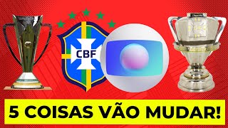 Novo CALENDÁRIO traz MUDANÇAS para o FUTEBOL na TV em 2023 [upl. by Oicnecserc297]