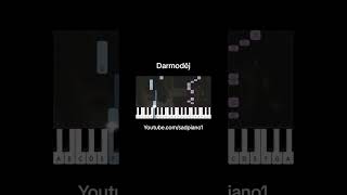 Darmodèj sadpianoyt piano pianototurial noty [upl. by Coridon]