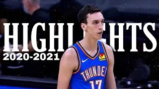 Aleksej Pokusevski Highlights 20202021 OKC Thunder Rookie [upl. by Coheman]