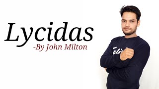 Lycidas  Poem by John Milton in Hindi [upl. by Lizette]