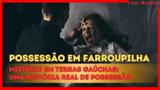 Possessão em Farroupilha  RS possessaodemoniaca possession [upl. by Anairuy]