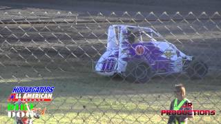 2012 World Series Sprintcars Rd 6  Speedcars SA Vs VIC Heat1 [upl. by Egdirdle]