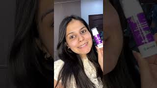 How To Treat Pigmentation amp Acne Scars  Derma Co TranZelaic Serum shorts [upl. by Anirahtak]