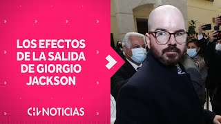 LOS EFECTOS de la salida de Giorgio Jackson del gobierno de Gabriel Boric [upl. by Lytton]