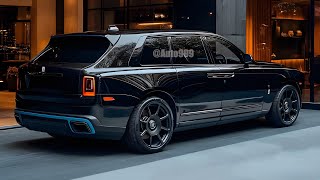 Rolls Royce Cullinan  The Most Luxurious SUV You’ve Ever Seen [upl. by Ahsitra]