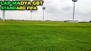 Lapangan Madya Stadion Gelora Bung Tomo  GBT  Standard FIFA [upl. by Nidya]