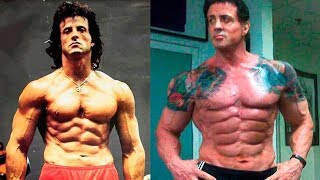 Transformation From Sylvester Stallone 1 To 71 Years Old 2019  Sylvester Stallone [upl. by Almap]