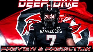 South Carolina Gamecock football Deep Dive and Schedule preview [upl. by Reifinnej442]