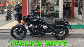 ITALICA Moto Review [upl. by Jarin]