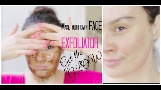 Best Homemade Exfoliators for Face  DIY Facial Scrubs [upl. by Nitneuq]