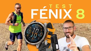 Garmin fenix 8 po mesiaci test výdrže telefonovania a nových navigačných a tréningových funkcií [upl. by Anihpled111]