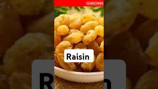 Raisins healthyfood healthbenefits side dish munching informative facts about [upl. by Anelagna]