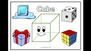 Learn cube shape And sphere shape through activity  playgroup  Learn with fun 🤸 [upl. by Lenahtan]