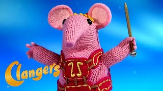 The Hoots Come To Visit  Clangers  Shows For Toddlers [upl. by Kosse166]