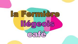 la Fermière Liégeois Café [upl. by Dunaville]