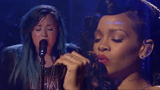 Demi Lovato amp Rihanna  Stay [upl. by Anabella]