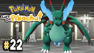 Pokemon Lets Go Pikachu Part 22 MEGA EVOLUTION Walkthrough Gameplay [upl. by Brittany742]