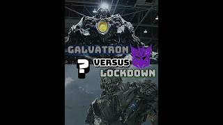 galvatron vs lockdown transformersvsshorts [upl. by Washburn]